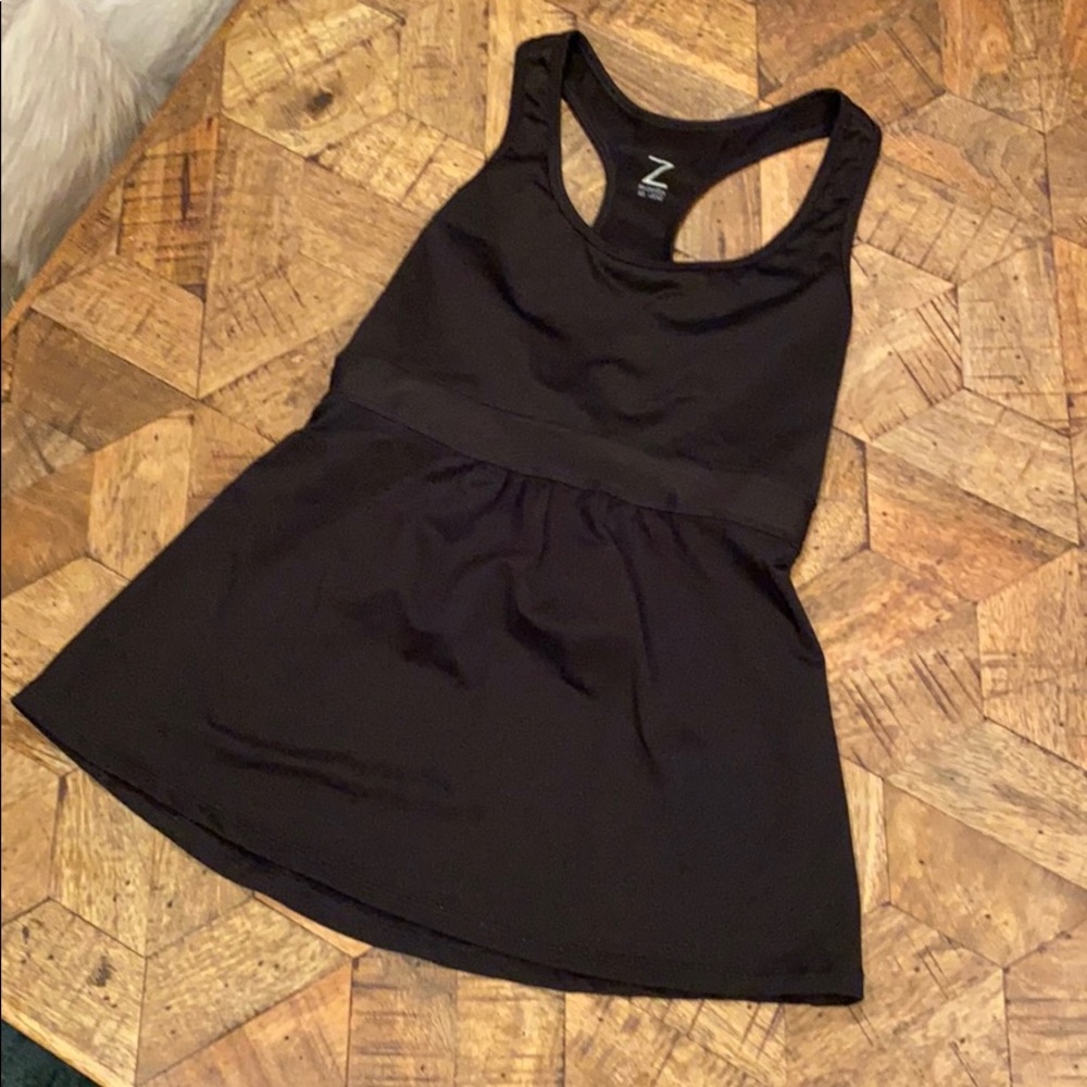 Racer back workout too